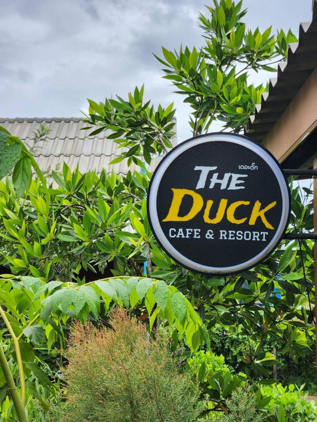 The Duck Cafe And Resort Trat Exterior foto