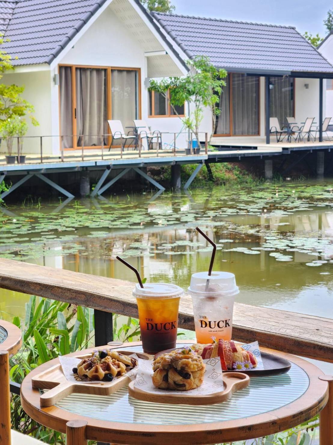 The Duck Cafe And Resort Trat Exterior foto