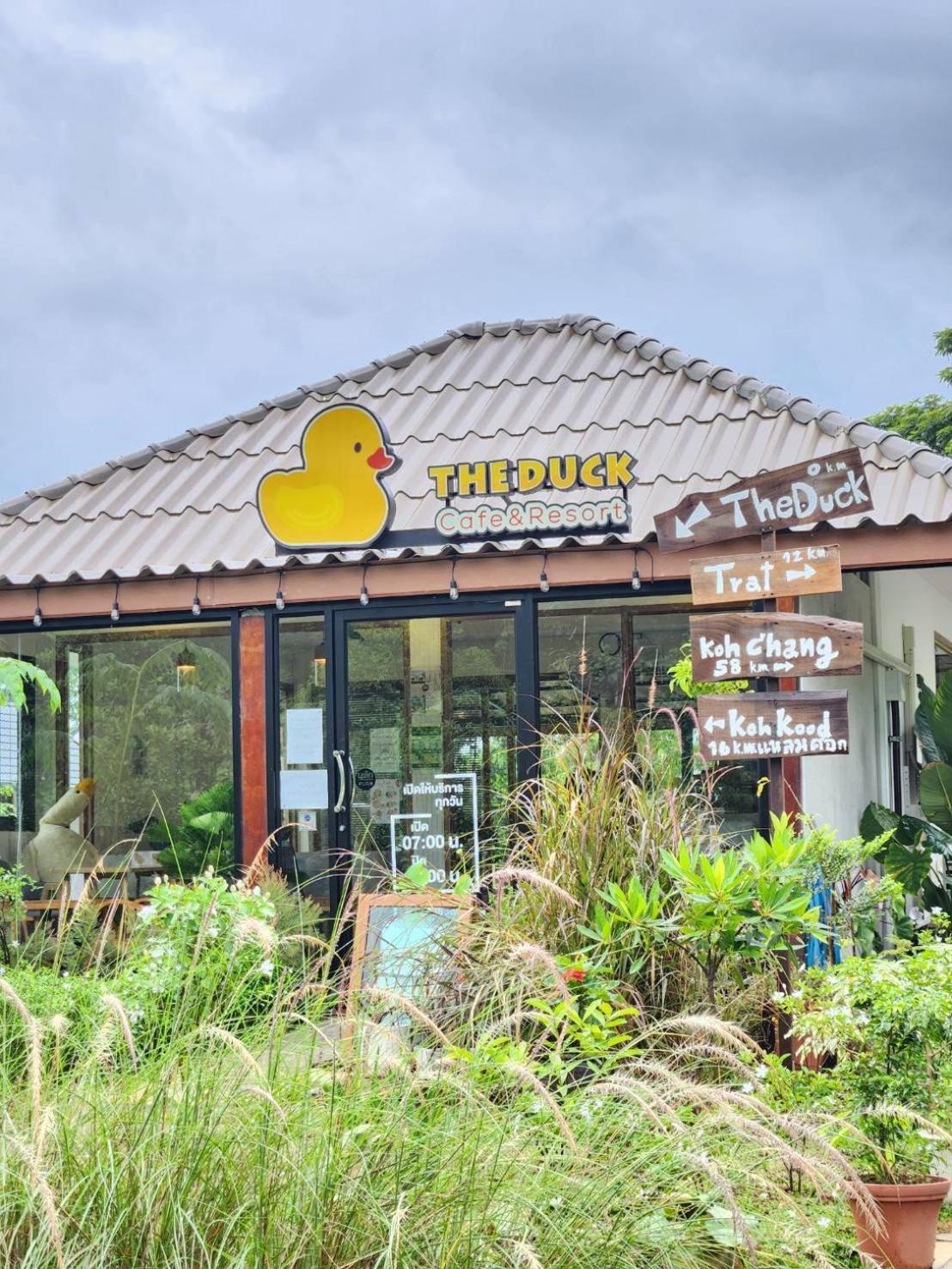 The Duck Cafe And Resort Trat Exterior foto